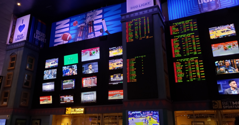 Top 5 Las Vegas Sportsbooks 2021 