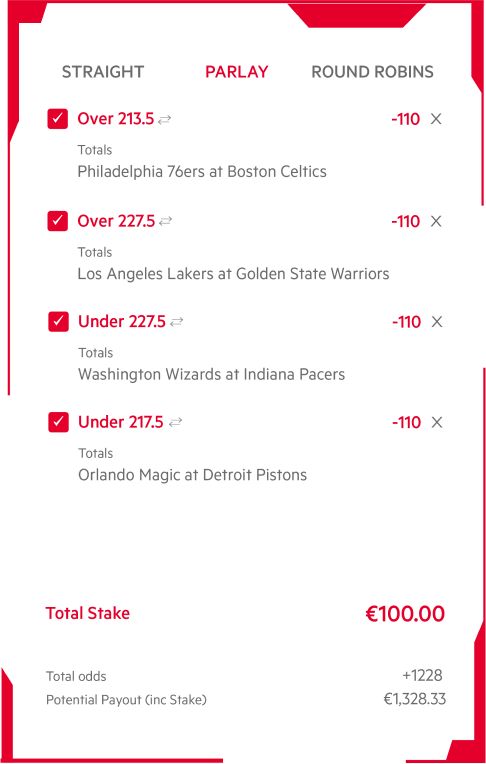 INSTANT NBA BETTING ODDS, STATS, SCORES, AND SETTLEMENT