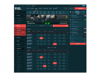 Oddsmatrix OddsMatrix: Sports Betting API & Odds Feed Provider