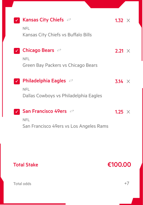 INSTANT NFL BETTING ODDS, STATS, SCORES, AND SETTLEMENT